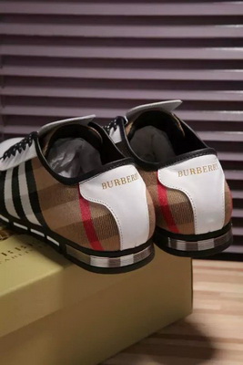 Burberry Fashion Men Sneakers--085